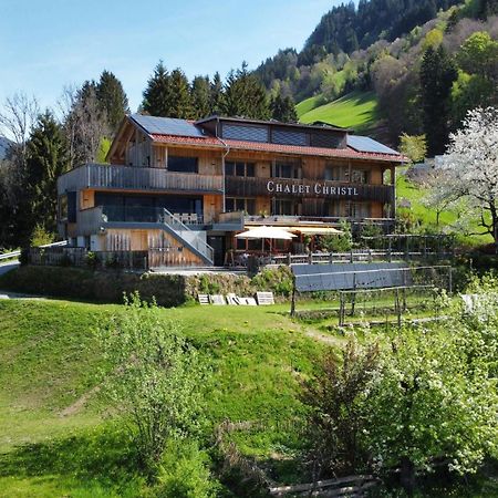 Chalet Christl Panorama Appartements Schruns Eksteriør billede