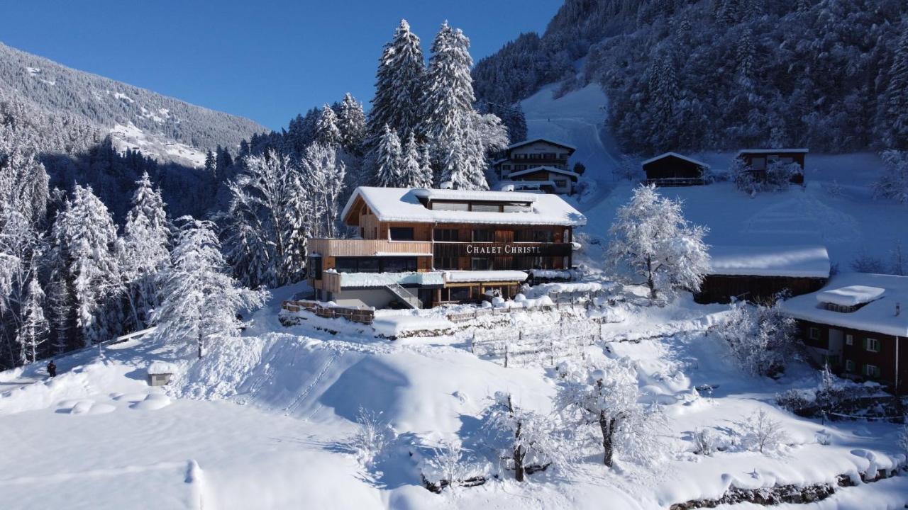 Chalet Christl Panorama Appartements Schruns Eksteriør billede