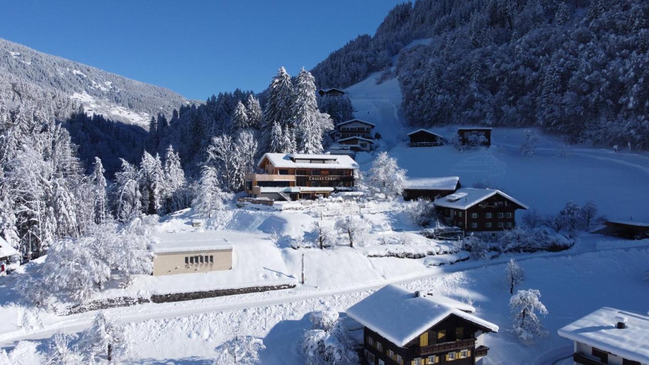 Chalet Christl Panorama Appartements Schruns Eksteriør billede