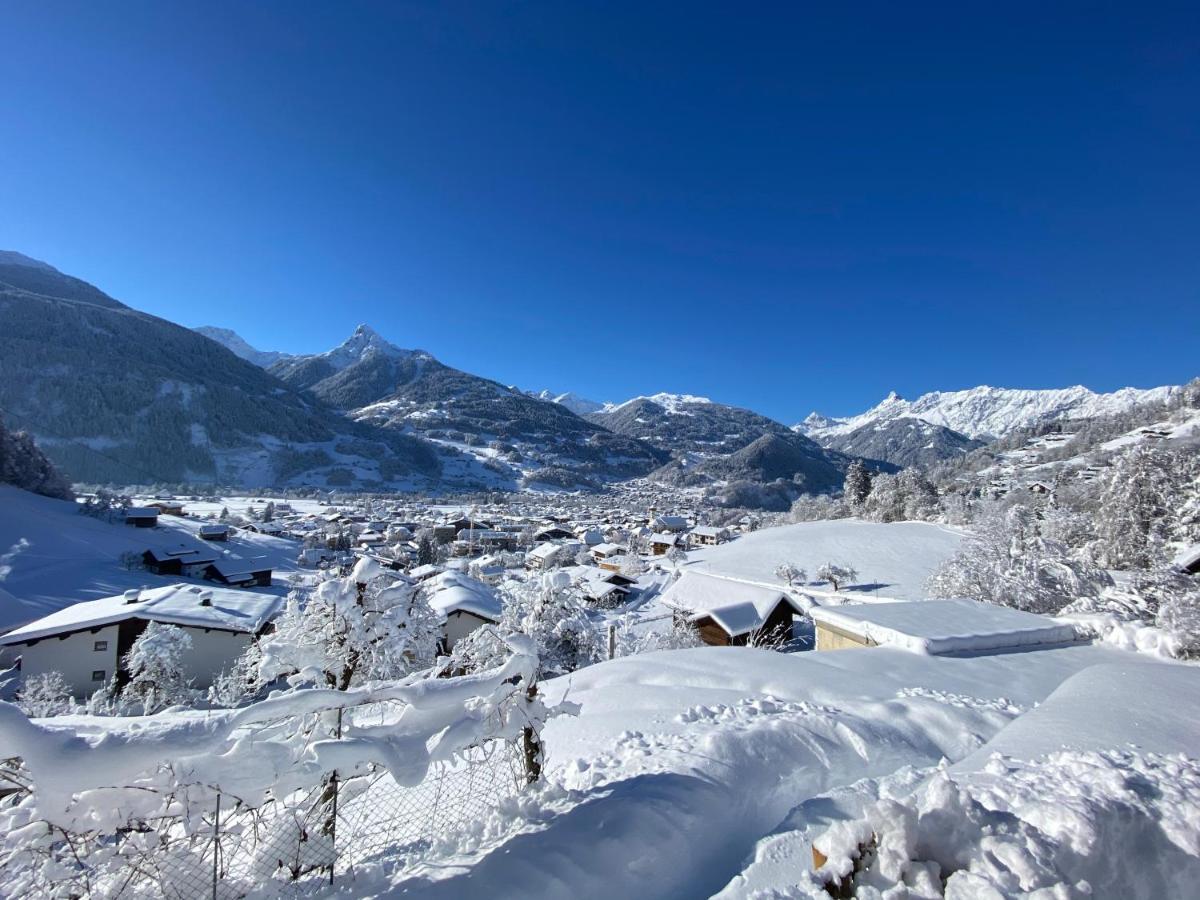 Chalet Christl Panorama Appartements Schruns Eksteriør billede