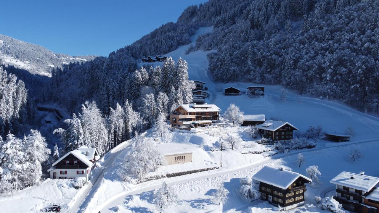 Chalet Christl Panorama Appartements Schruns Eksteriør billede