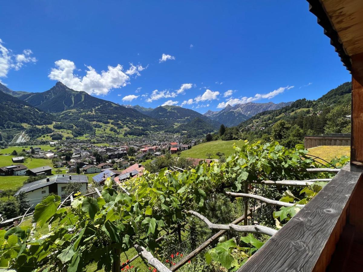 Chalet Christl Panorama Appartements Schruns Eksteriør billede