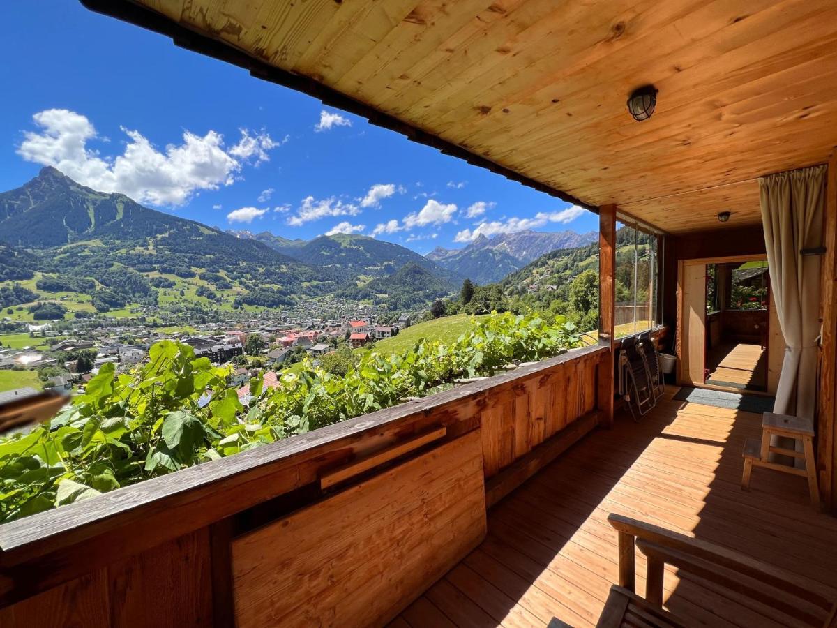 Chalet Christl Panorama Appartements Schruns Eksteriør billede