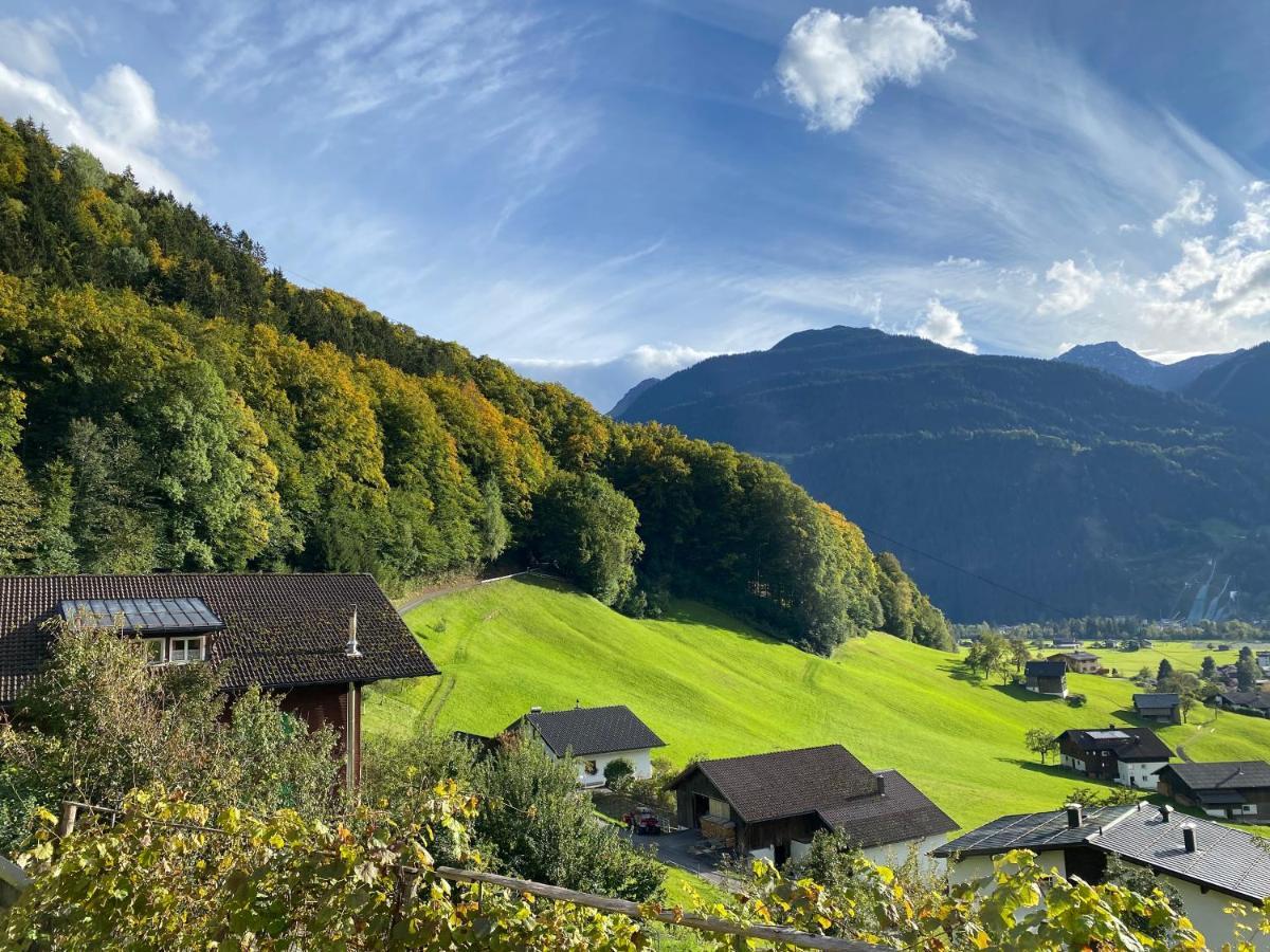 Chalet Christl Panorama Appartements Schruns Eksteriør billede