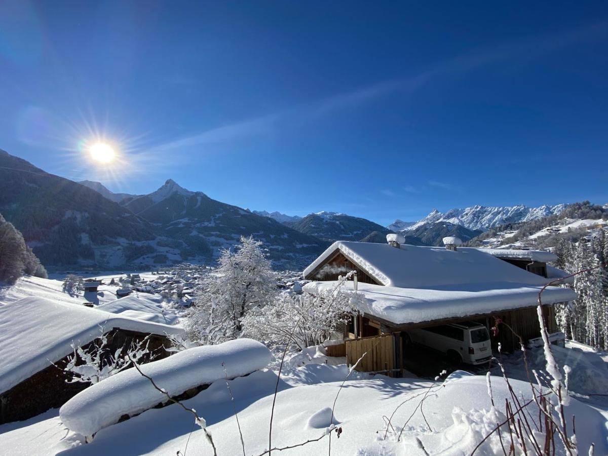 Chalet Christl Panorama Appartements Schruns Eksteriør billede