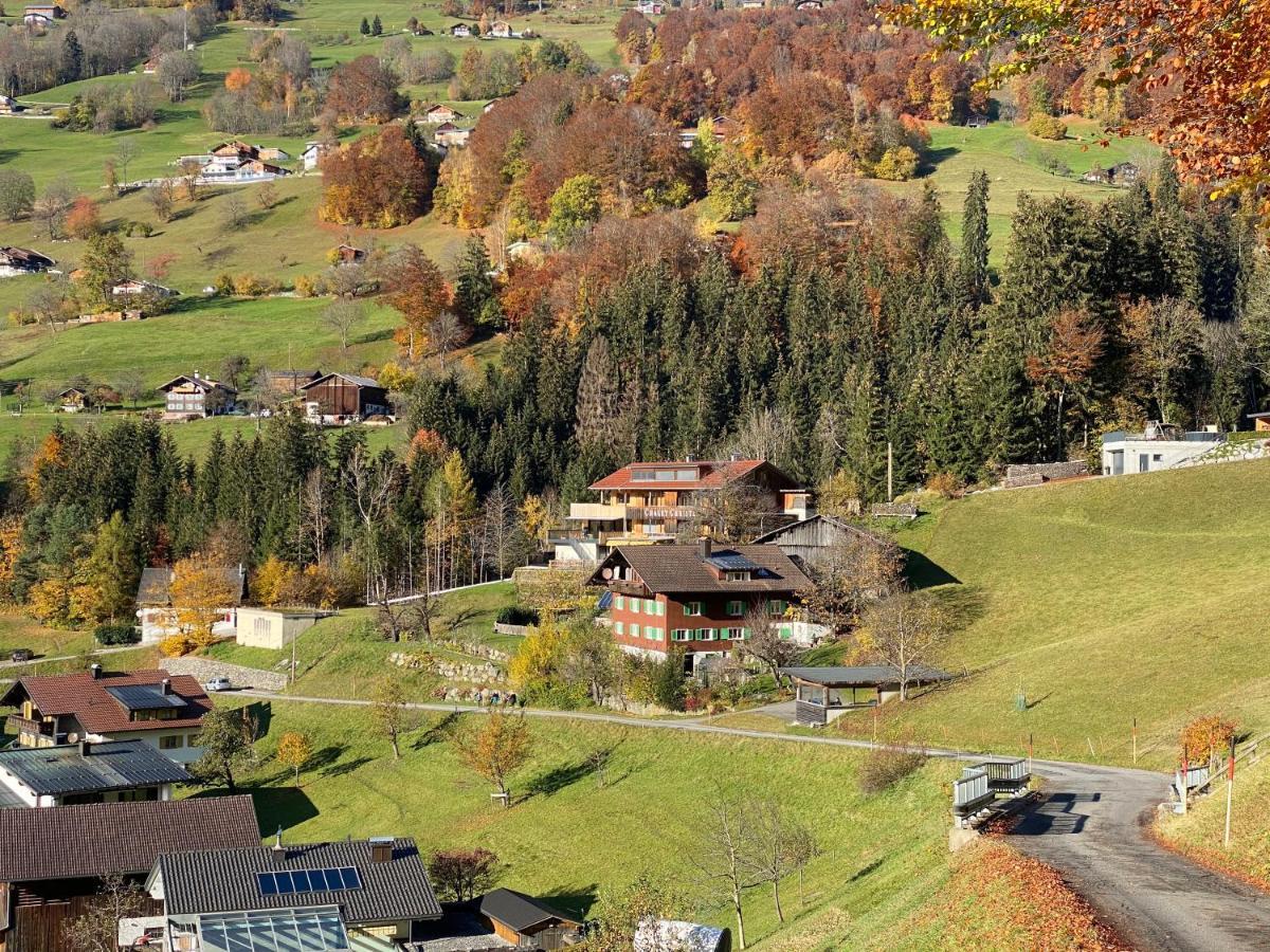 Chalet Christl Panorama Appartements Schruns Eksteriør billede