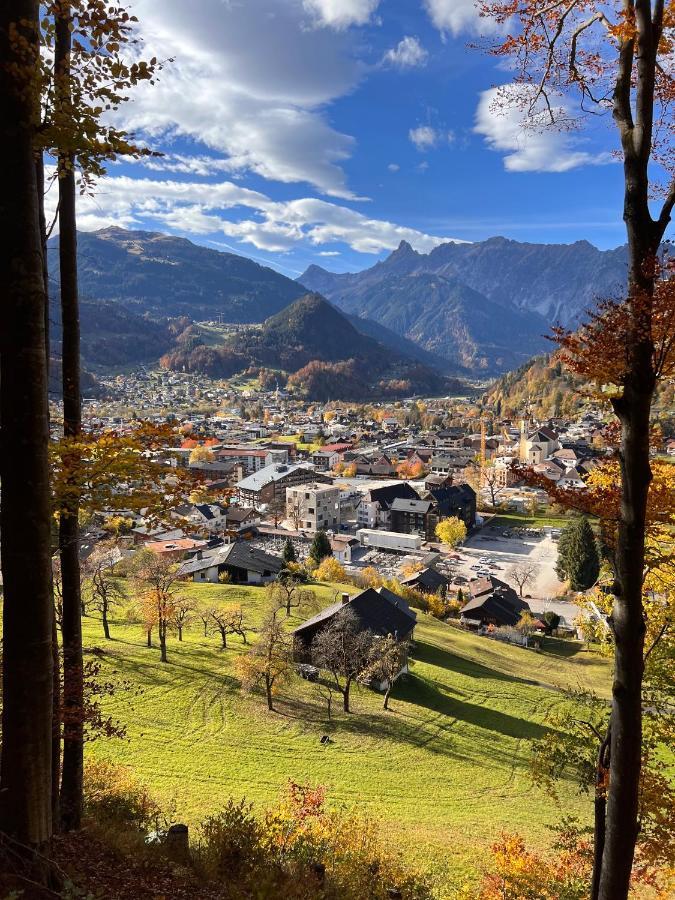 Chalet Christl Panorama Appartements Schruns Eksteriør billede