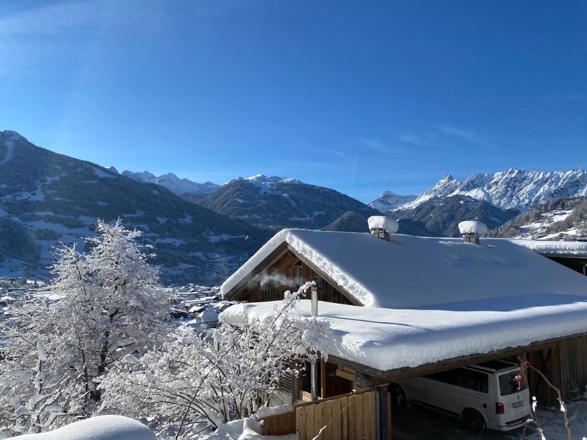 Chalet Christl Panorama Appartements Schruns Eksteriør billede