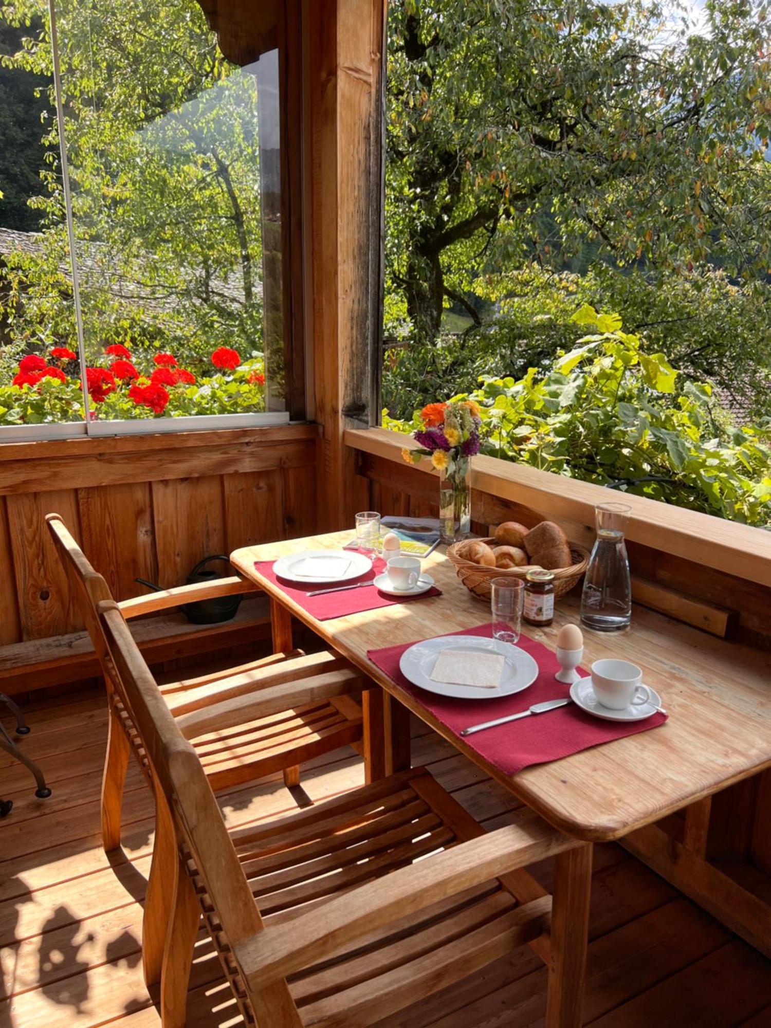 Chalet Christl Panorama Appartements Schruns Eksteriør billede