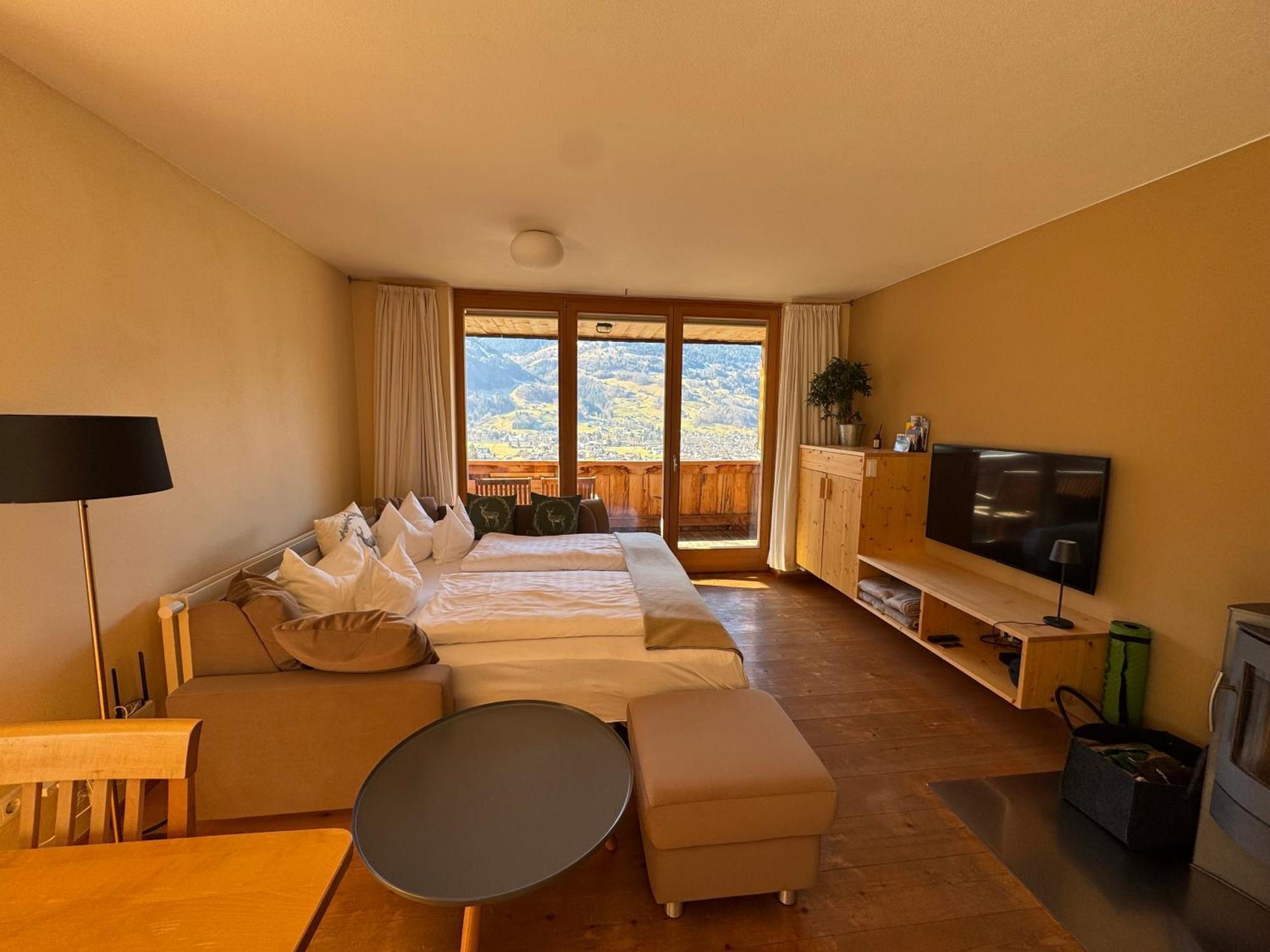 Chalet Christl Panorama Appartements Schruns Eksteriør billede