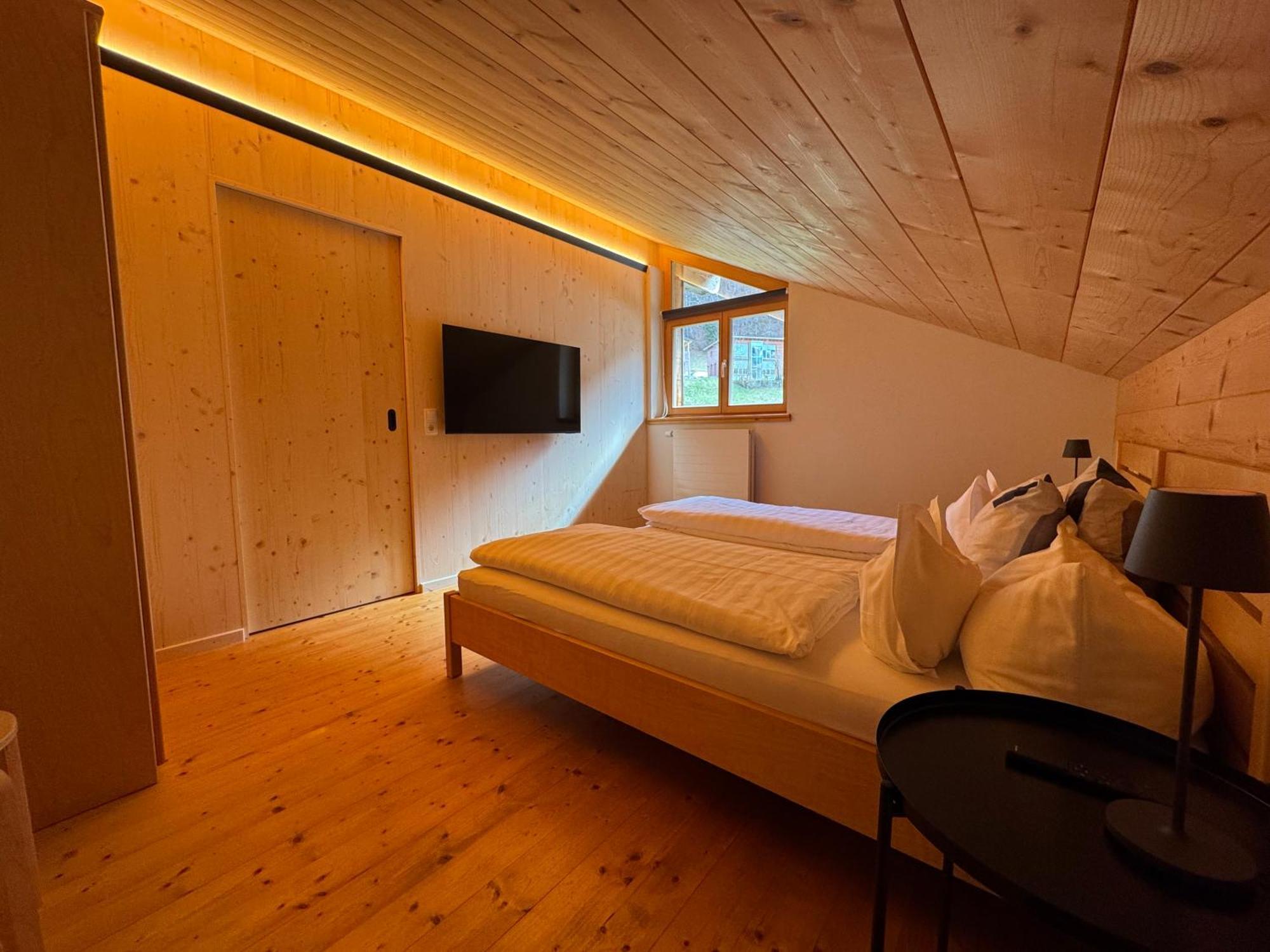 Chalet Christl Panorama Appartements Schruns Eksteriør billede