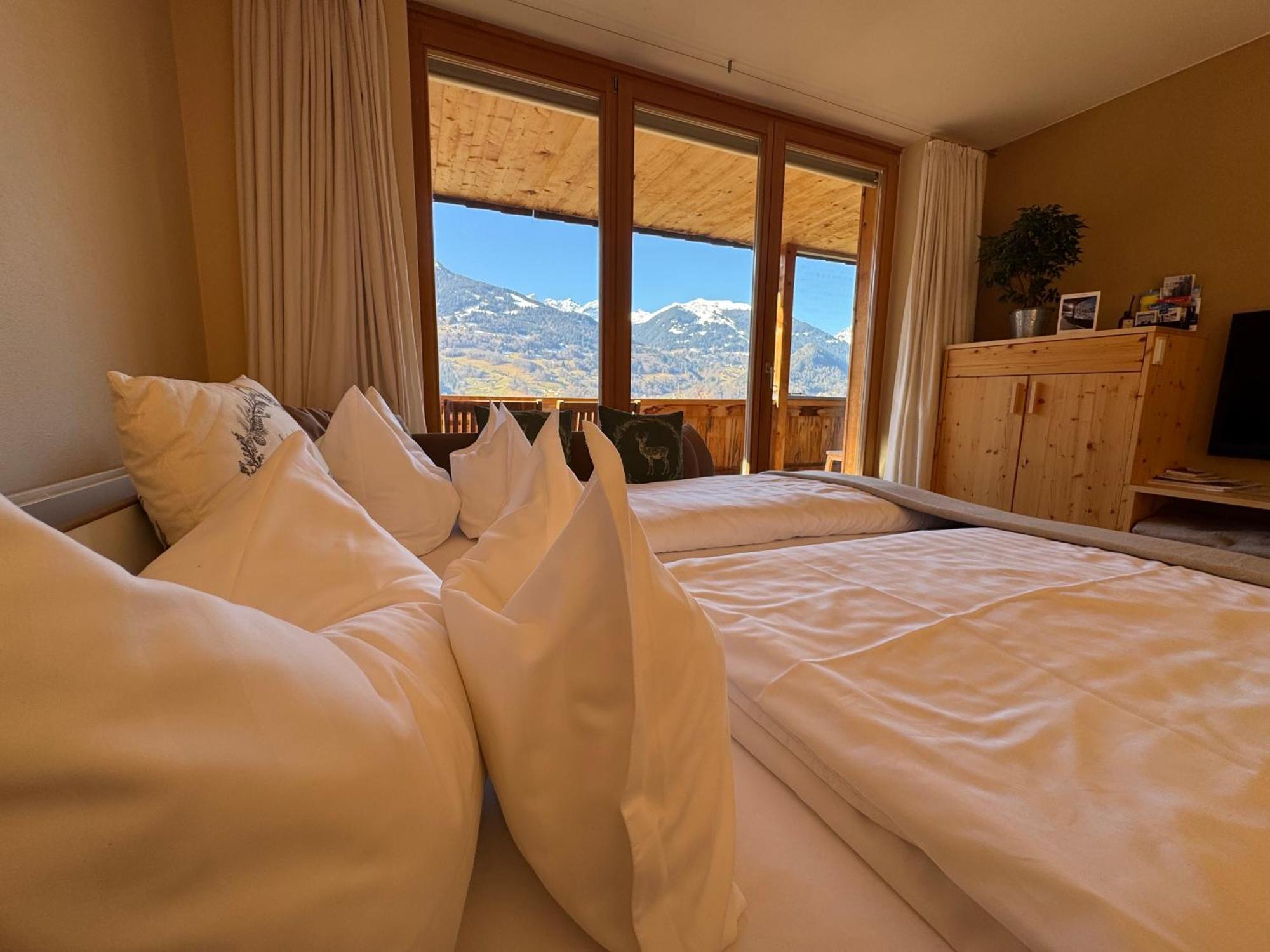 Chalet Christl Panorama Appartements Schruns Eksteriør billede