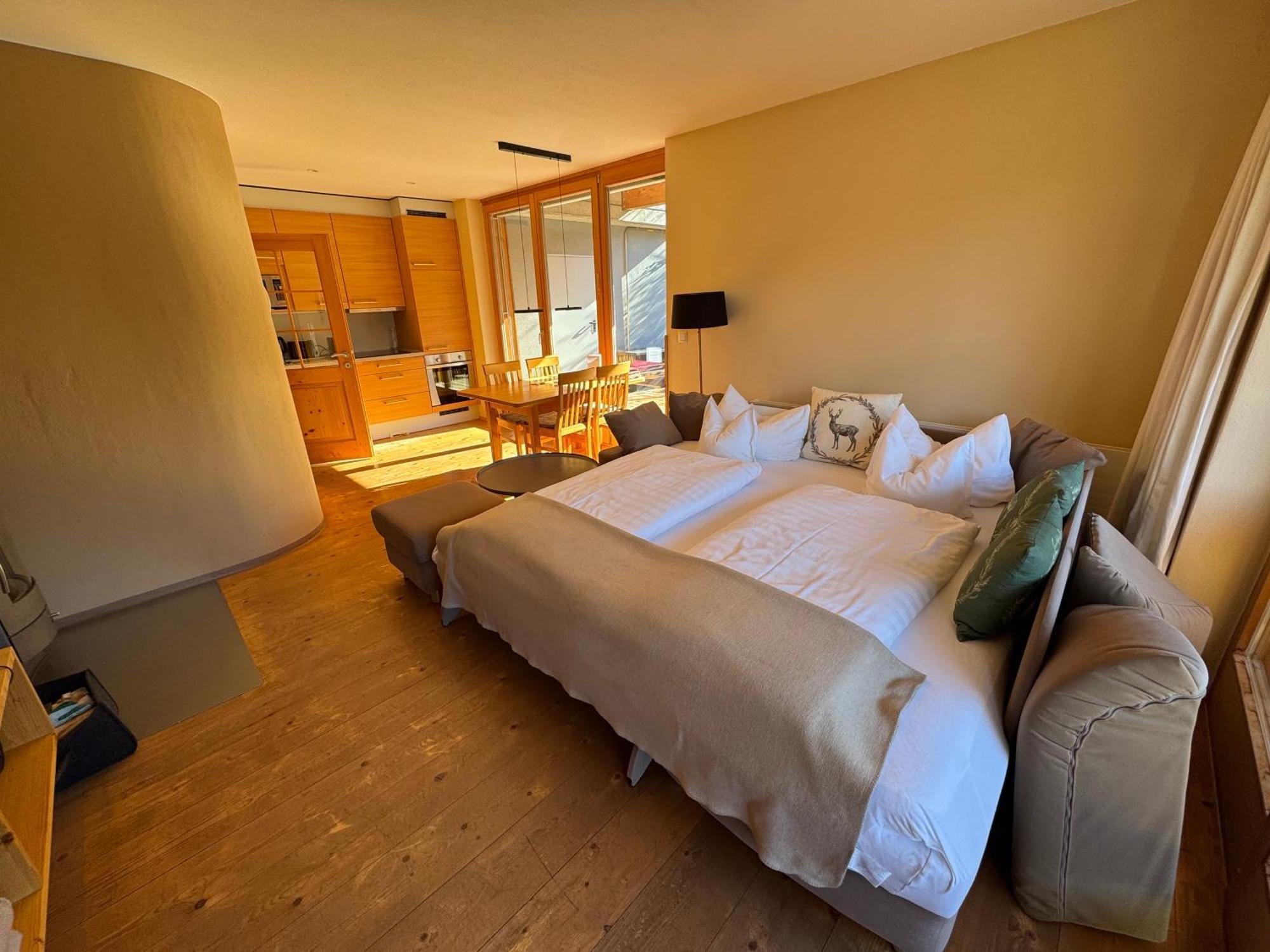 Chalet Christl Panorama Appartements Schruns Eksteriør billede