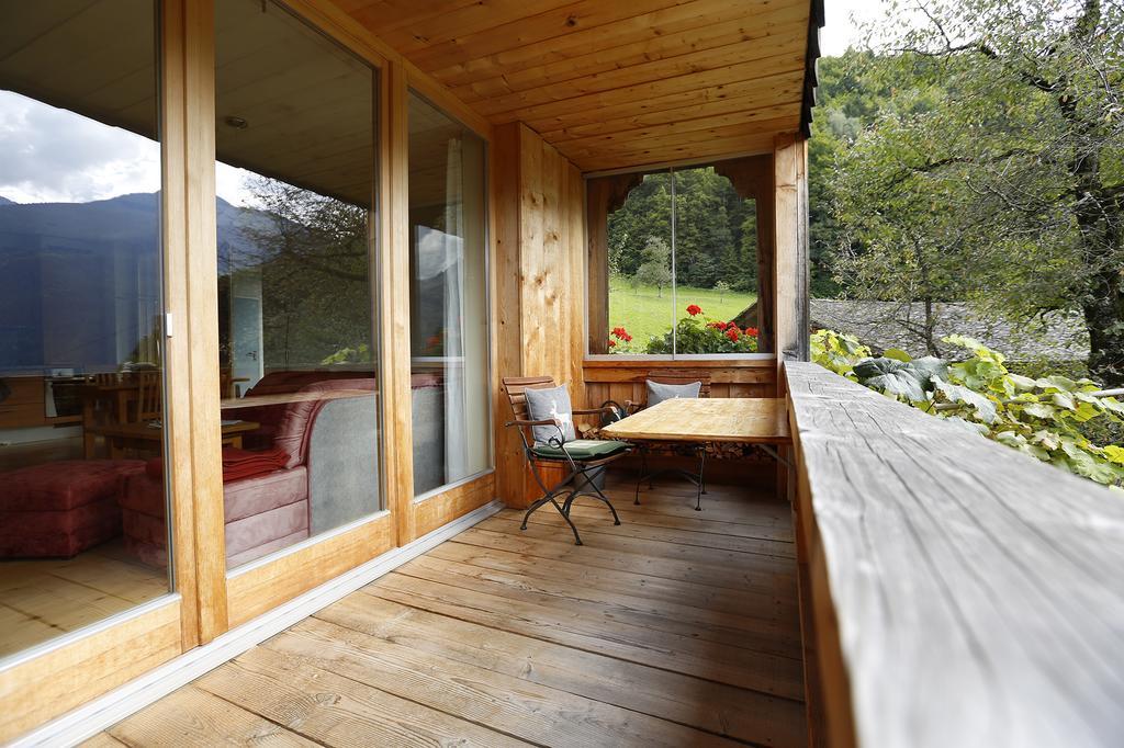 Chalet Christl Panorama Appartements Schruns Eksteriør billede