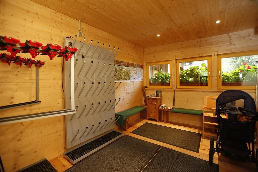 Chalet Christl Panorama Appartements Schruns Eksteriør billede