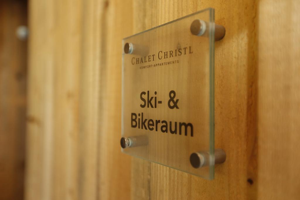 Chalet Christl Panorama Appartements Schruns Eksteriør billede