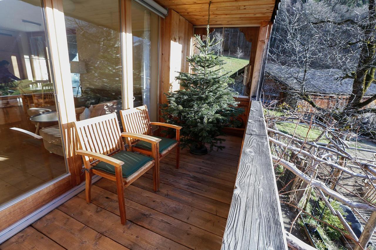 Chalet Christl Panorama Appartements Schruns Eksteriør billede