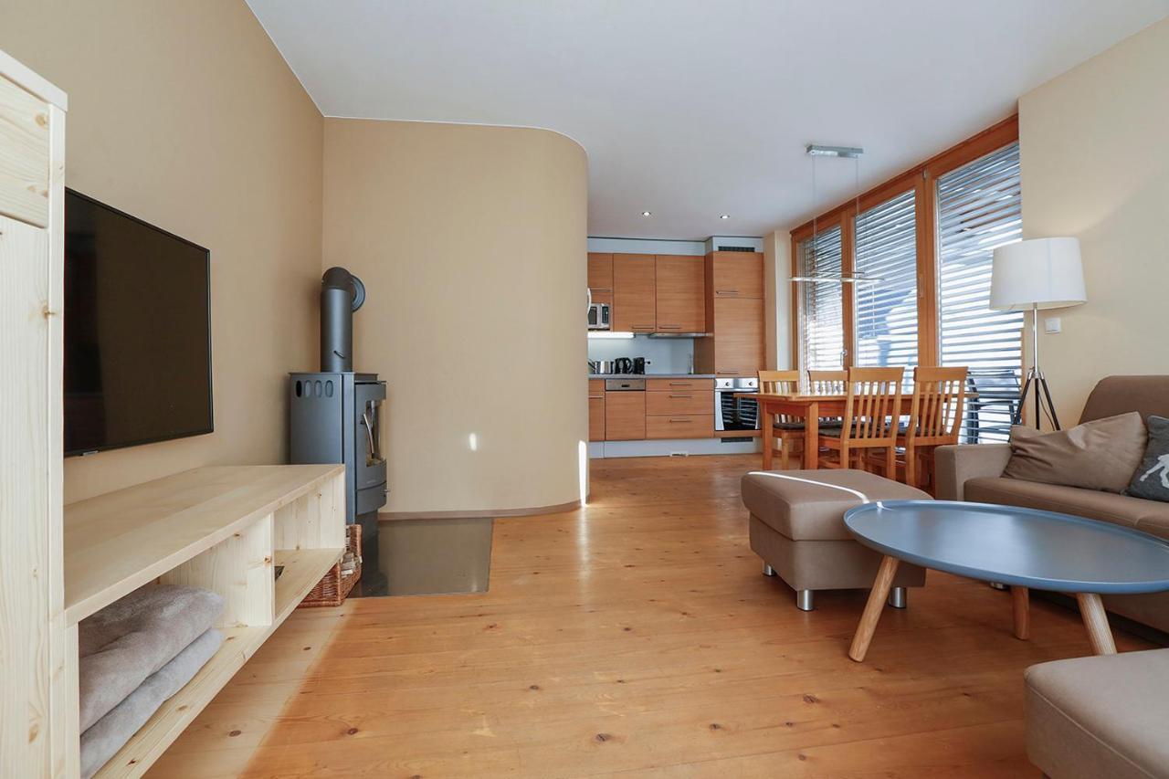 Chalet Christl Panorama Appartements Schruns Eksteriør billede
