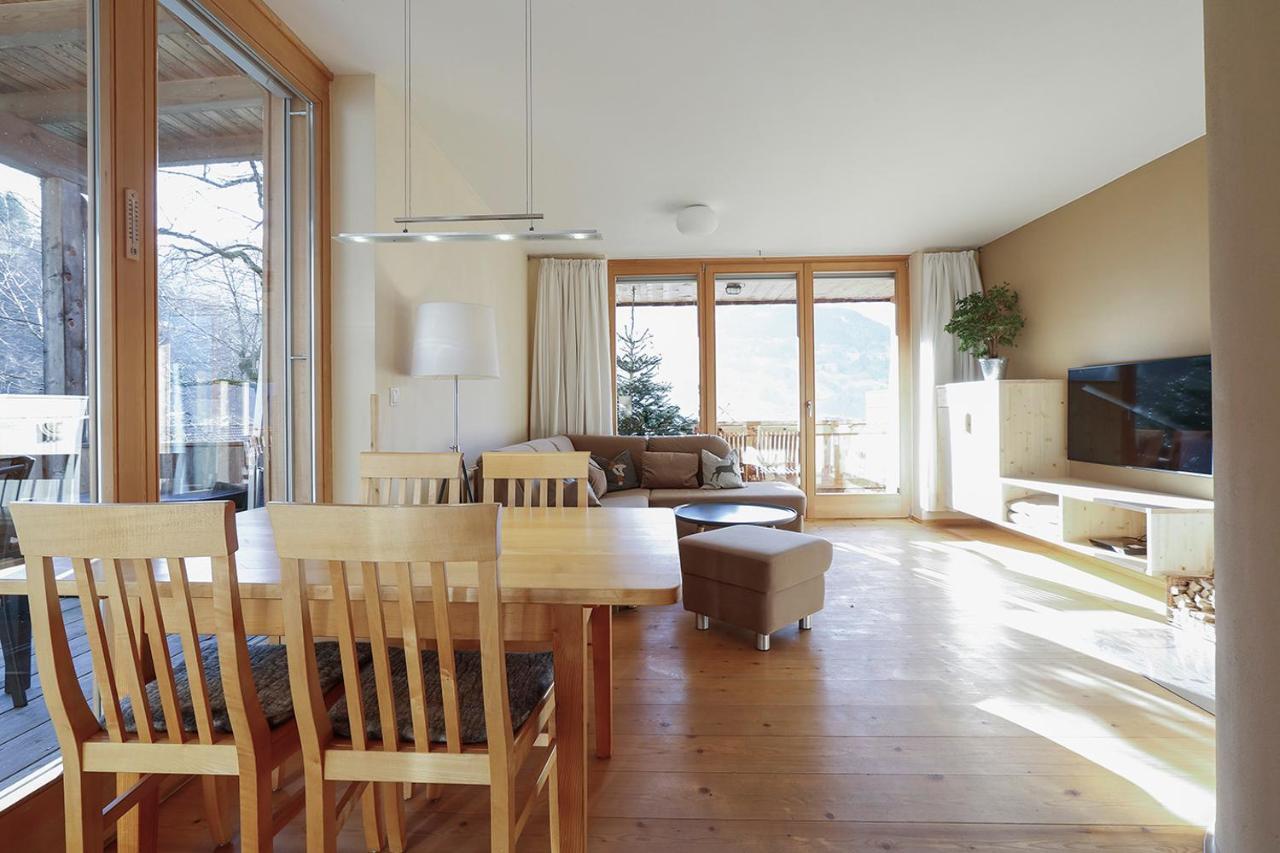 Chalet Christl Panorama Appartements Schruns Eksteriør billede