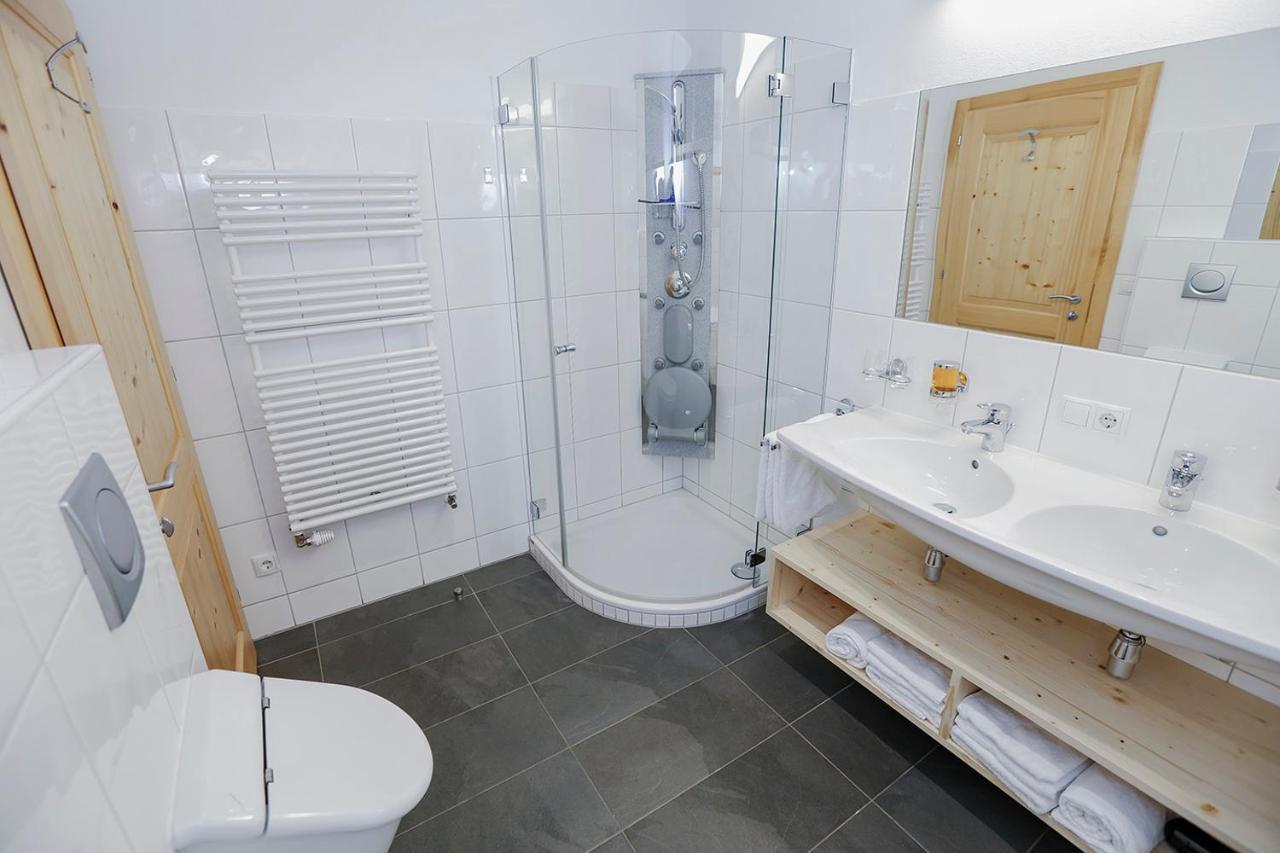 Chalet Christl Panorama Appartements Schruns Eksteriør billede