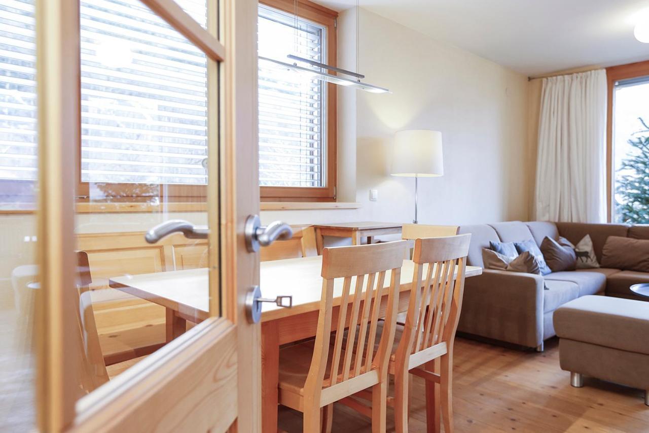 Chalet Christl Panorama Appartements Schruns Eksteriør billede